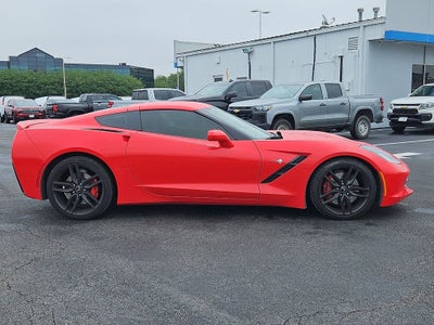2015 Chevrolet Corvette Stingray Z51 2LT