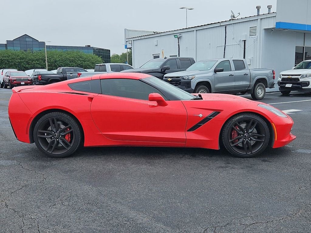 2015 Chevrolet Corvette Stingray Z51 2LT