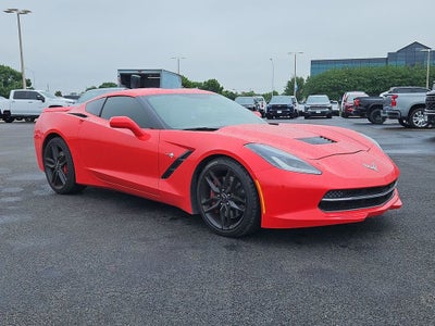 2015 Chevrolet Corvette Stingray Z51 2LT