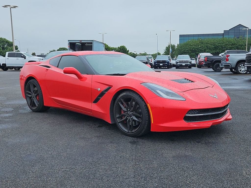 2015 Chevrolet Corvette Stingray Z51 2LT