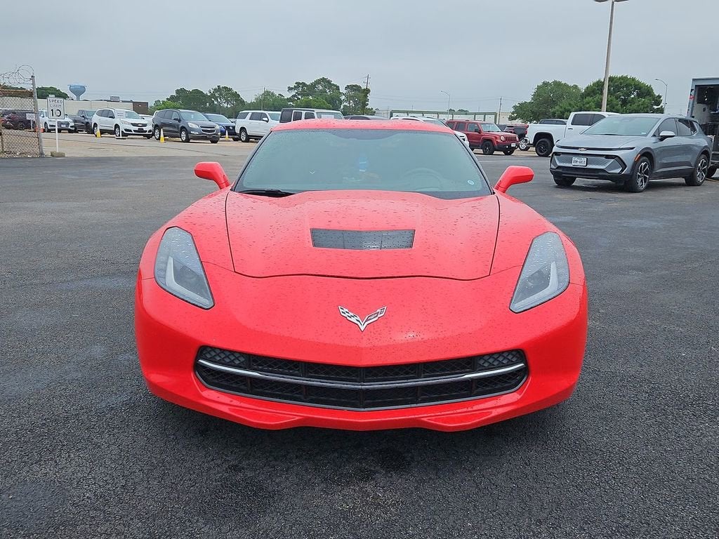 2015 Chevrolet Corvette Stingray Z51 2LT