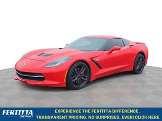 2015 Chevrolet Corvette Stingray Z51 2LT