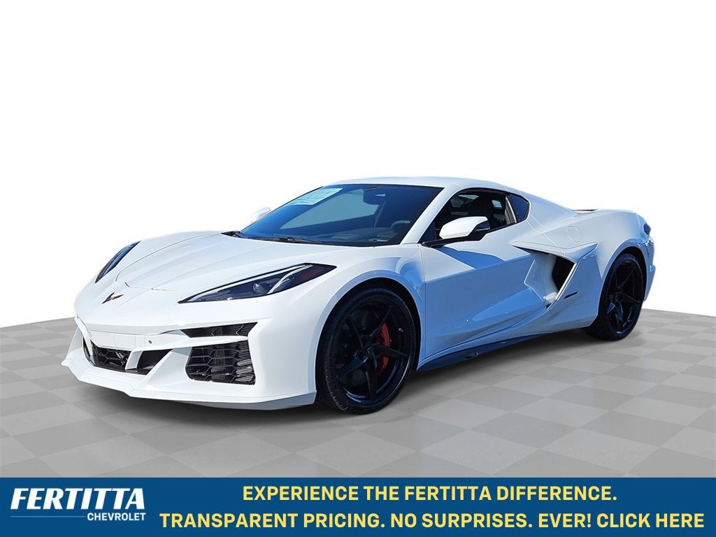 2025 Chevrolet Corvette E-Ray 2LZ