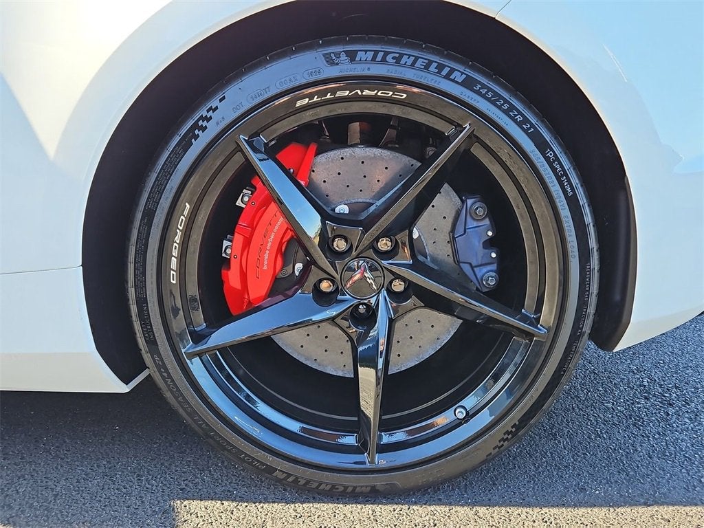 2025 Chevrolet Corvette E-Ray 2LZ