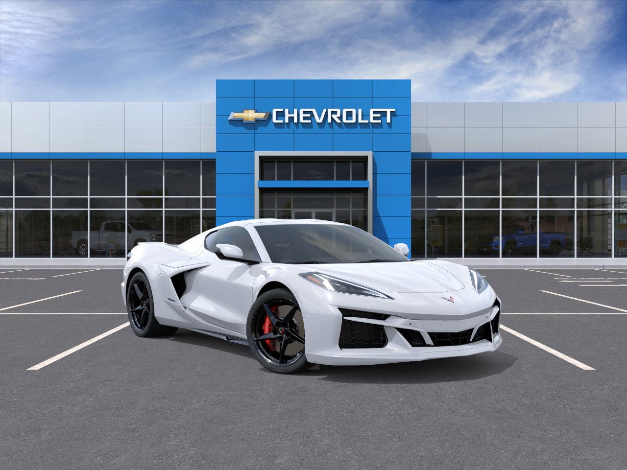 2025 Chevrolet Corvette E-Ray 2LZ