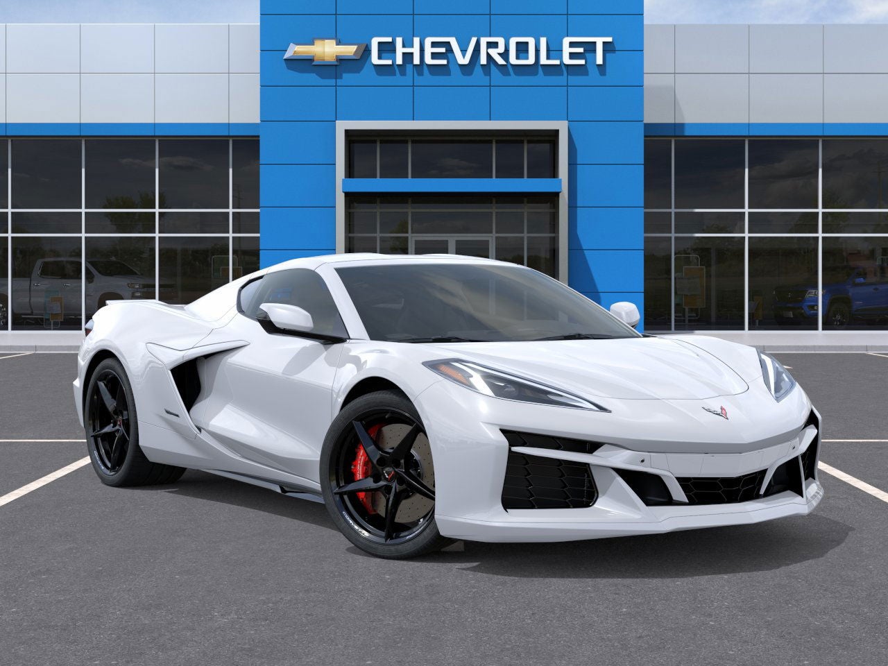 2025 Chevrolet Corvette E-Ray 2LZ