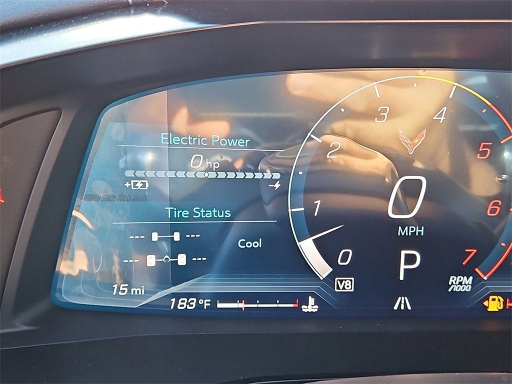 2025 Chevrolet Corvette E-Ray 2LZ