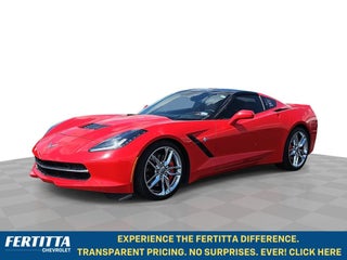 2015 Chevrolet Corvette Stingray Z51 3LT