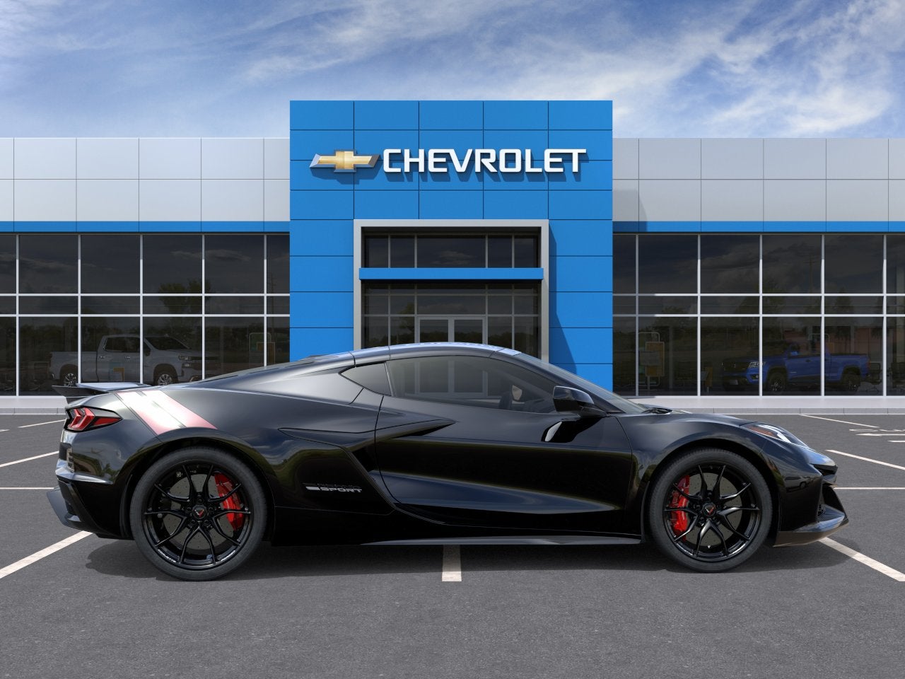 2027 Chevrolet Corvette Grand Sport 3LT
