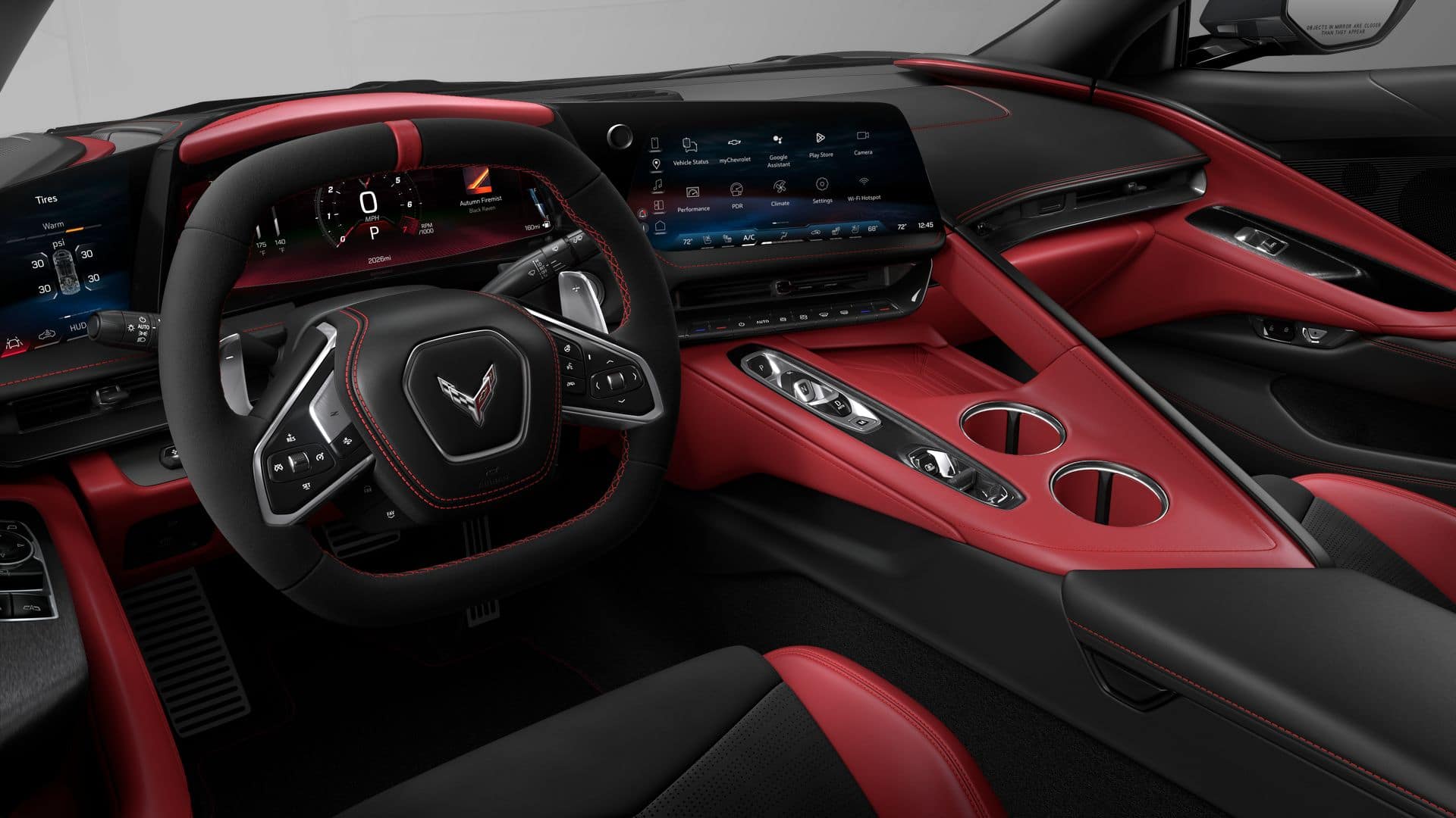 2027 Chevrolet Corvette Grand Sport 3LT