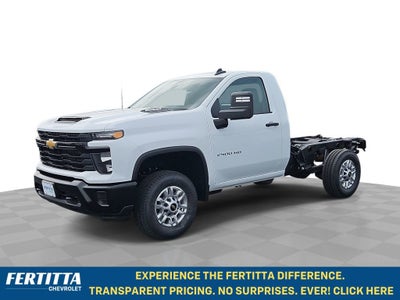 2026 Chevrolet Silverado 2500 HD WT