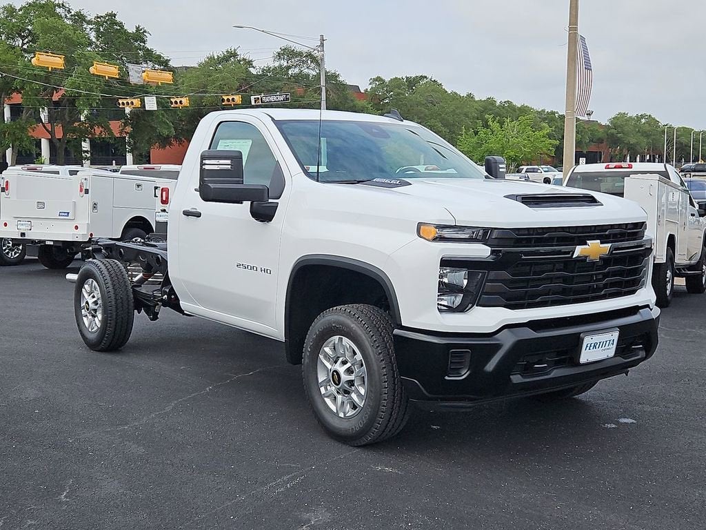 2026 Chevrolet Silverado 2500 HD WT