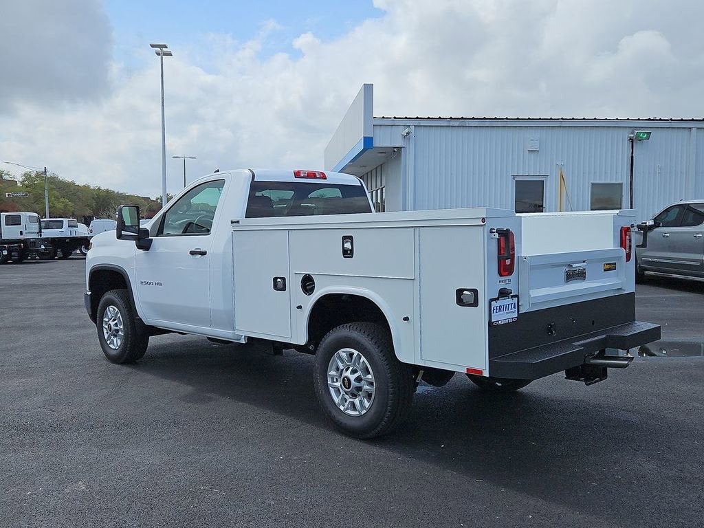 2026 Chevrolet Silverado 2500 HD WT
