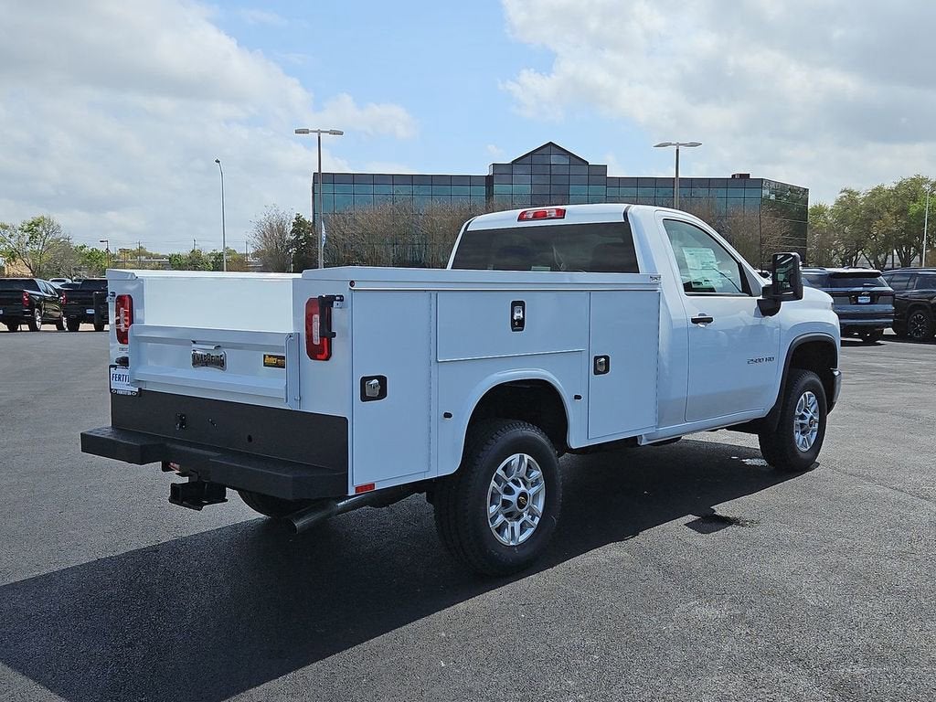 2026 Chevrolet Silverado 2500 HD WT