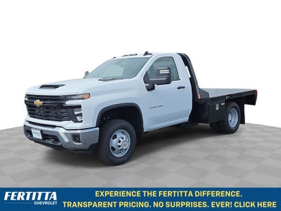 2025 Chevrolet Silverado 3500 HD Chassis Cab Work Truck