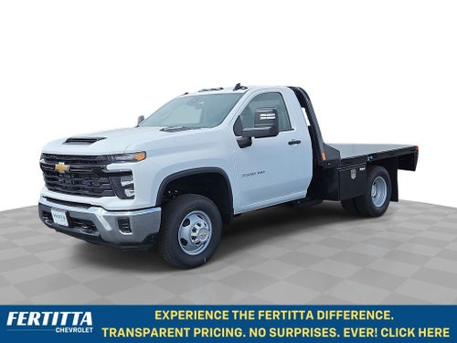 2025 Chevrolet Silverado 3500 HD Chassis Cab Work Truck