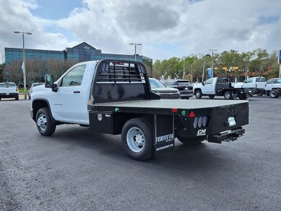 2025 Chevrolet Silverado 3500 HD Chassis Cab Work Truck
