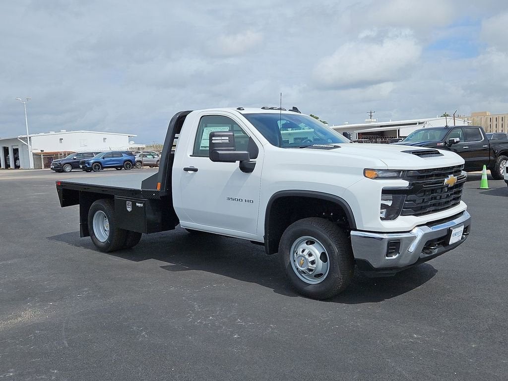2025 Chevrolet Silverado 3500 HD Chassis Cab Work Truck