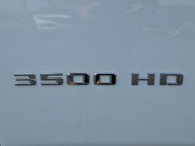 2025 Chevrolet Silverado 3500 HD Chassis Cab Work Truck