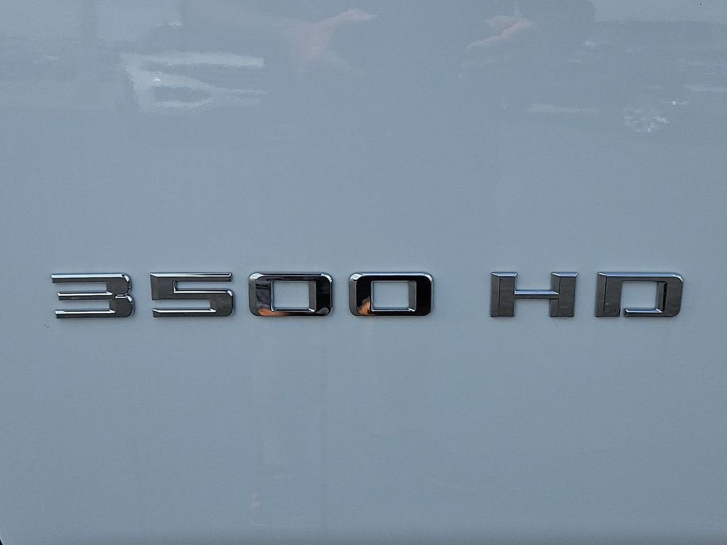 2025 Chevrolet Silverado 3500 HD Chassis Cab Work Truck