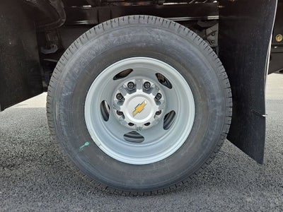 2025 Chevrolet Silverado 3500 HD Chassis Cab Work Truck