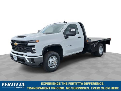 2025 Chevrolet Silverado 3500 HD Chassis Cab Work Truck