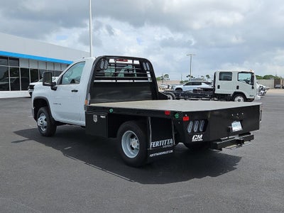 2025 Chevrolet Silverado 3500 HD Chassis Cab Work Truck