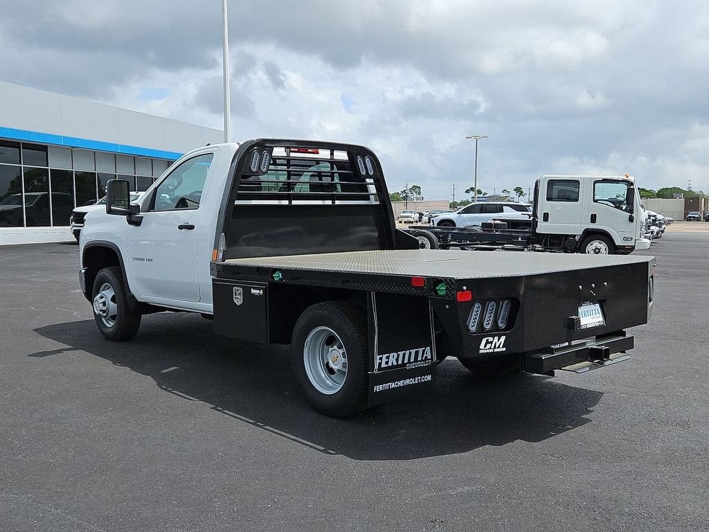 2025 Chevrolet Silverado 3500 HD Chassis Cab Work Truck