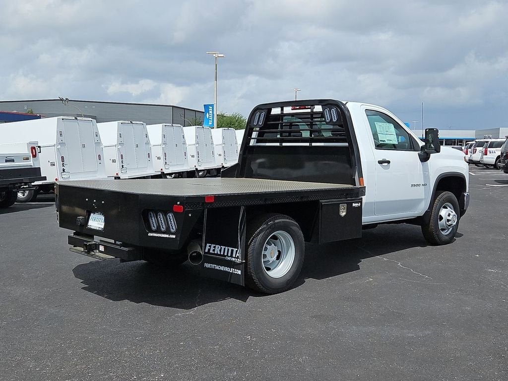 2025 Chevrolet Silverado 3500 HD Chassis Cab Work Truck
