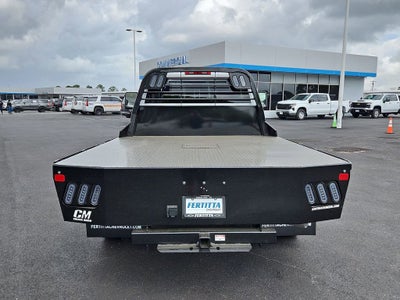 2025 Chevrolet Silverado 3500 HD Chassis Cab Work Truck