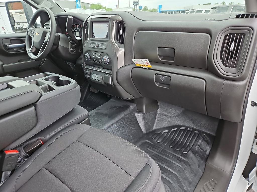 2025 Chevrolet Silverado 3500 HD Chassis Cab Work Truck