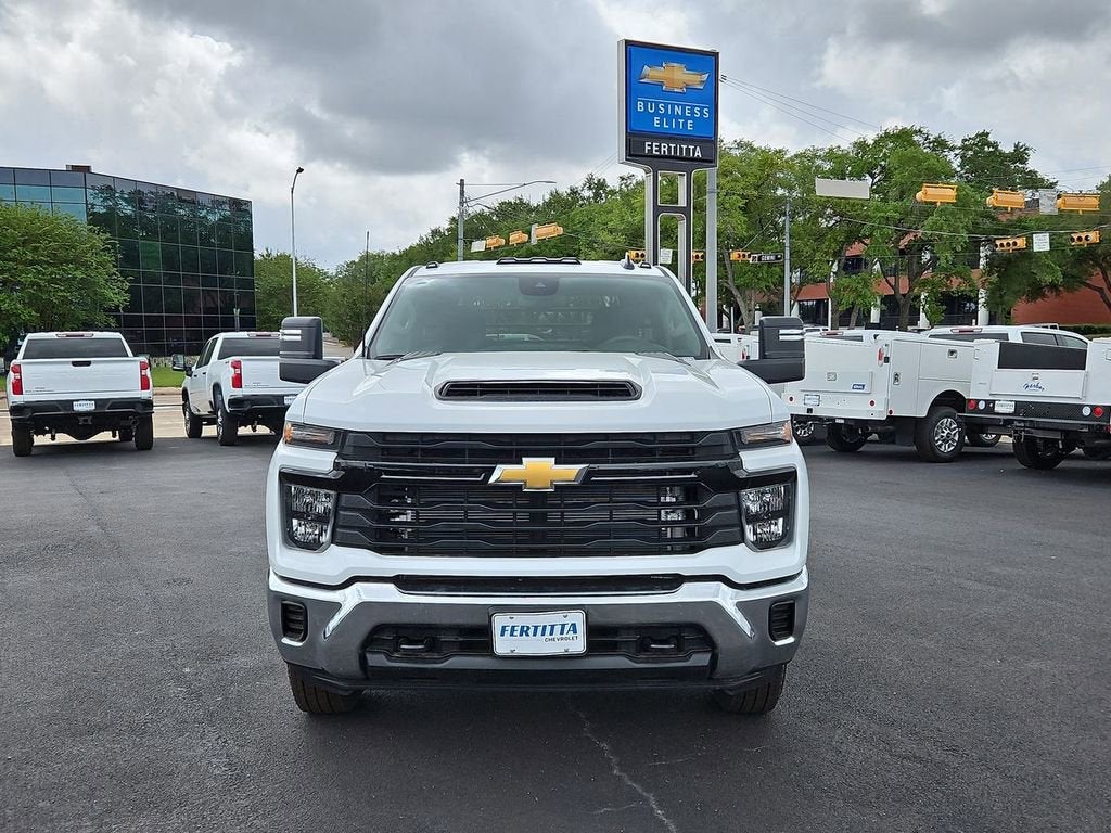 2025 Chevrolet Silverado 3500 HD Chassis Cab Work Truck