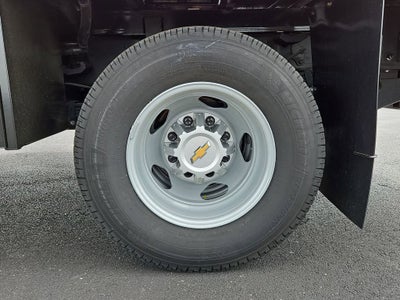 2025 Chevrolet Silverado 3500 HD Chassis Cab Work Truck