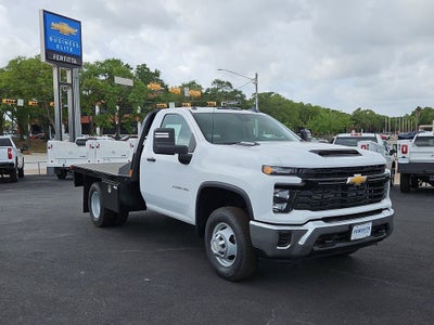 2025 Chevrolet Silverado 3500 HD Chassis Cab Work Truck