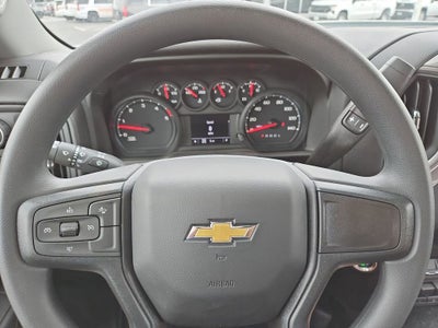 2025 Chevrolet Silverado 3500 HD Chassis Cab Work Truck