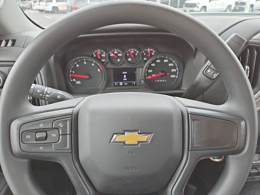 2025 Chevrolet Silverado 3500 HD Chassis Cab Work Truck