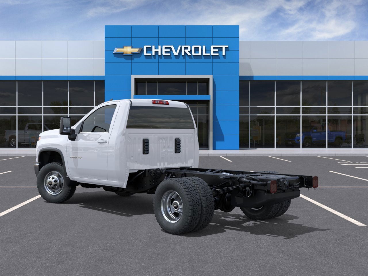 2025 Chevrolet Silverado 3500 HD Chassis Cab Work Truck