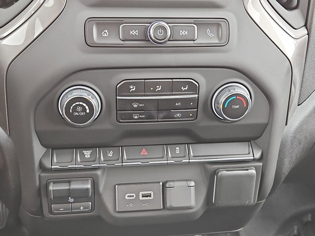 2025 Chevrolet Silverado 3500 HD Chassis Cab Work Truck