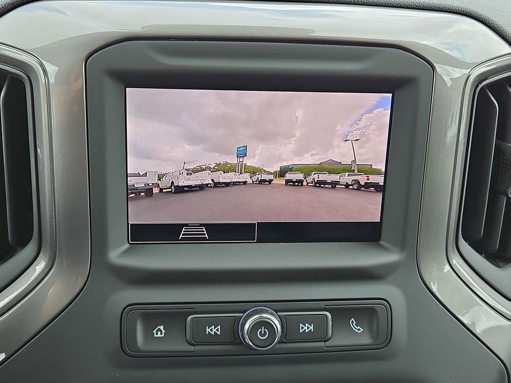 2025 Chevrolet Silverado 3500 HD Chassis Cab Work Truck