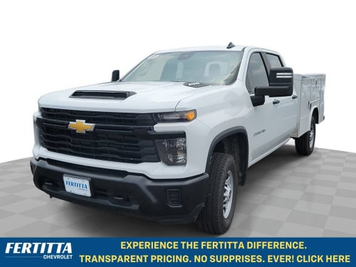 2026 Chevrolet Silverado 2500 HD WT