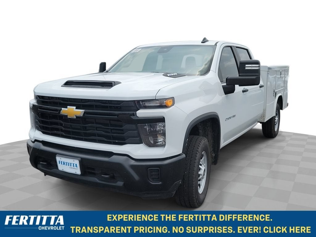 2026 Chevrolet Silverado 2500 HD WT