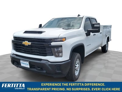 2026 Chevrolet Silverado 2500 HD WT