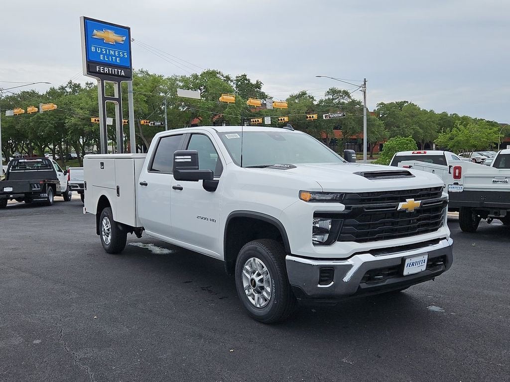 2026 Chevrolet Silverado 2500 HD WT