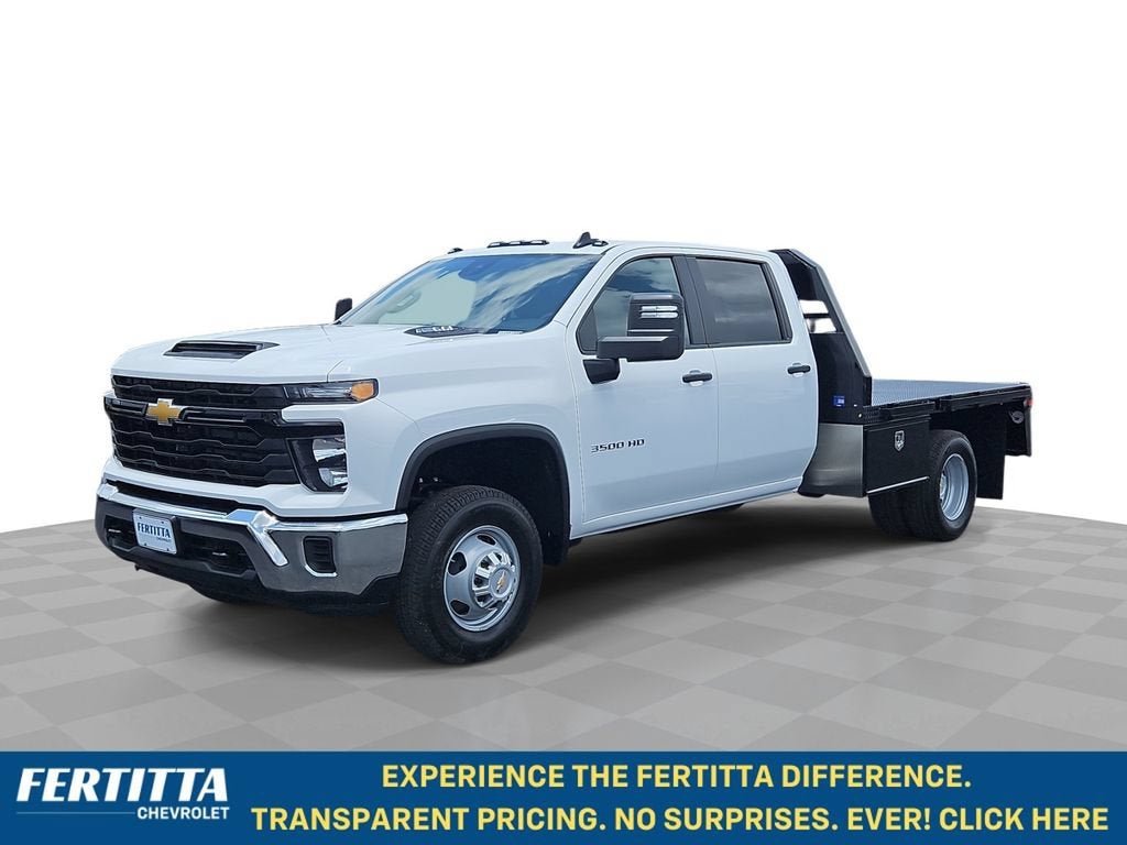 2026 Chevrolet Silverado HD Work Crew Cab 171.5" WB's photo