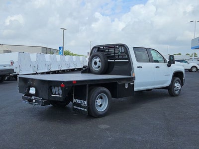 2026 Chevrolet Silverado 3500 HD Chassis Cab Work Truck