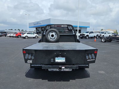 2026 Chevrolet Silverado 3500 HD Chassis Cab Work Truck
