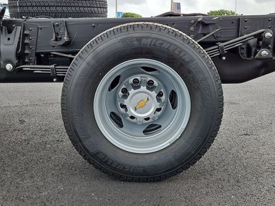 2026 Chevrolet Silverado 3500 HD Chassis Cab Work Truck