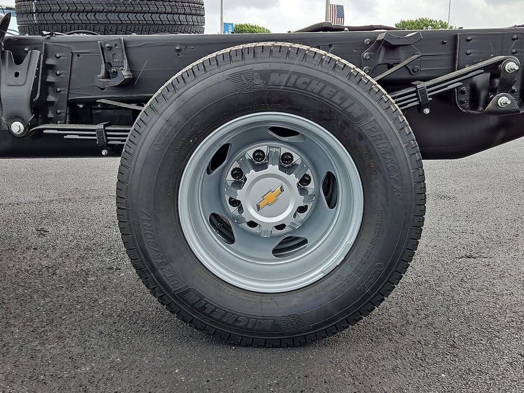 2026 Chevrolet Silverado 3500 HD Chassis Cab Work Truck