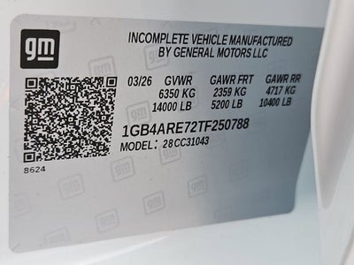 2026 Chevrolet Silverado 3500 HD Chassis Cab Work Truck