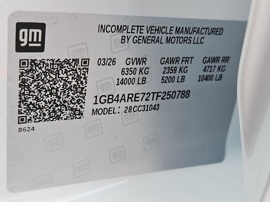 2026 Chevrolet Silverado 3500 HD Chassis Cab Work Truck